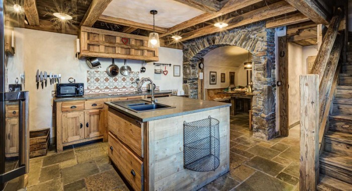 Chalet Samuel, Courchevel 1550 ski chalet, image 6